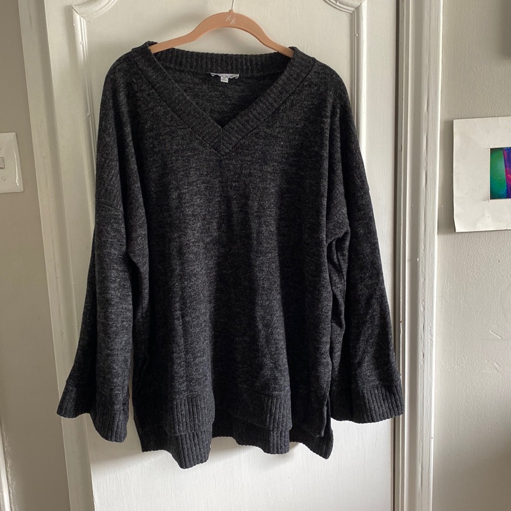 Lightweight, roomy sweater top